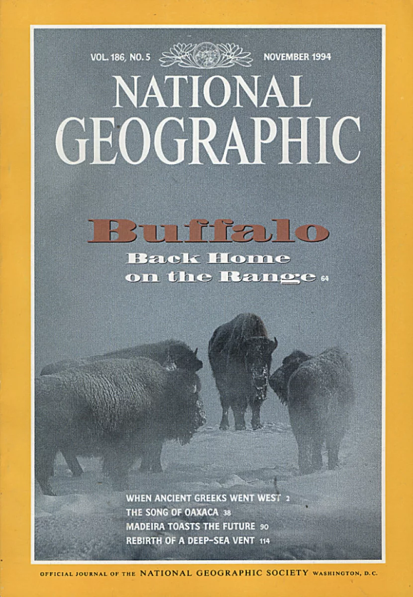 National Geographic | November 1994 at Wolfgang's