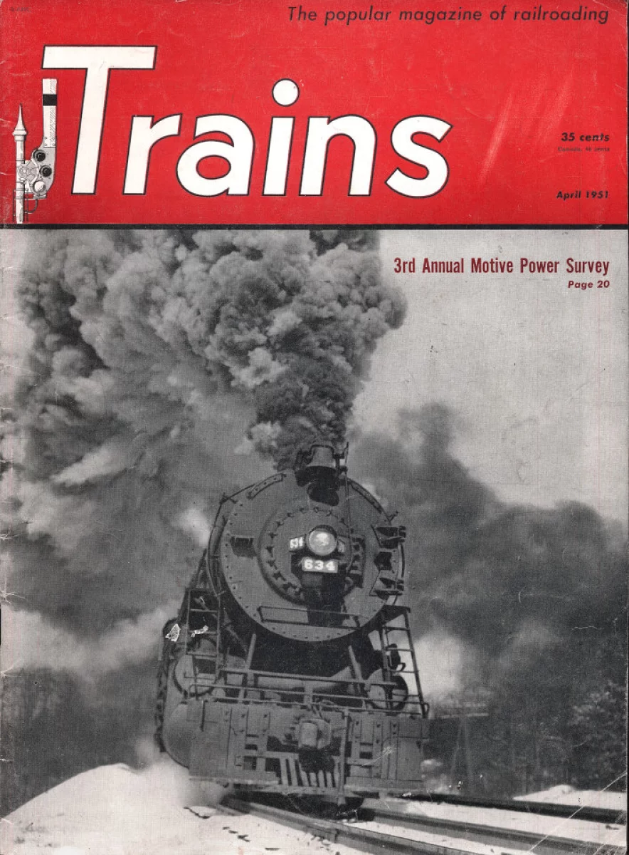 Trains | April 1951 at Wolfgang's