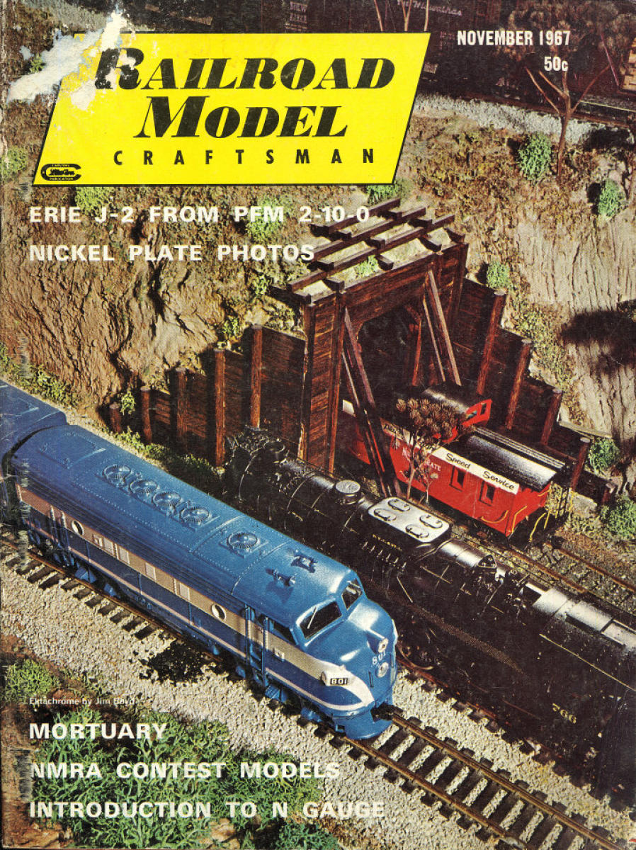 Railroad Model Craftsman November 1967 at Wolfgang's