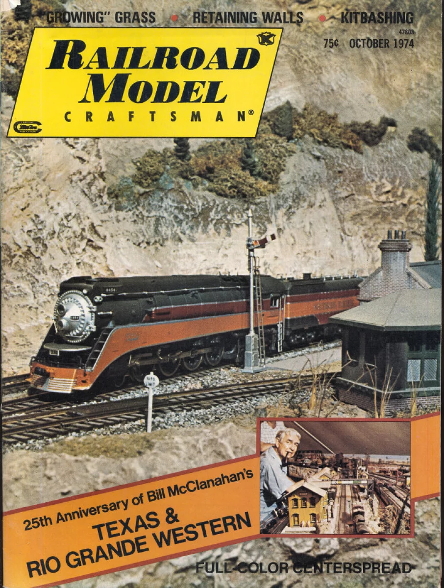 Railroad Model Craftsman | October 1974 at Wolfgang's