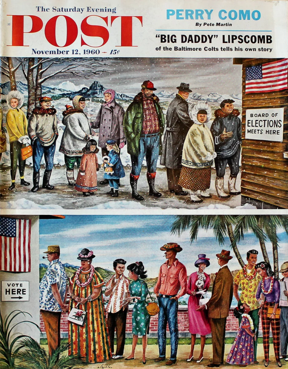 The Saturday Evening Post November 12 1960 At Wolfgangs