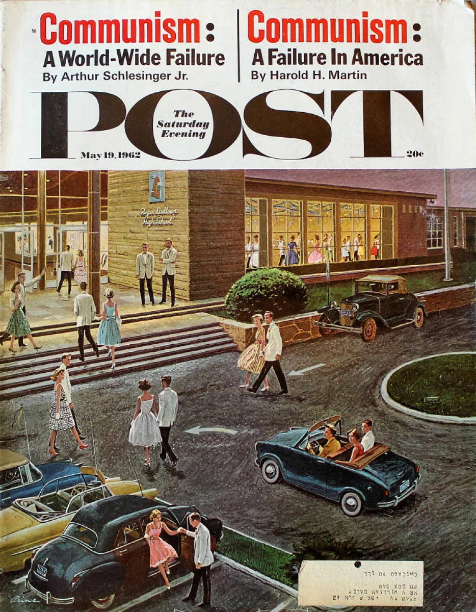 The Saturday Evening Post | May 19, 1962 at Wolfgang's