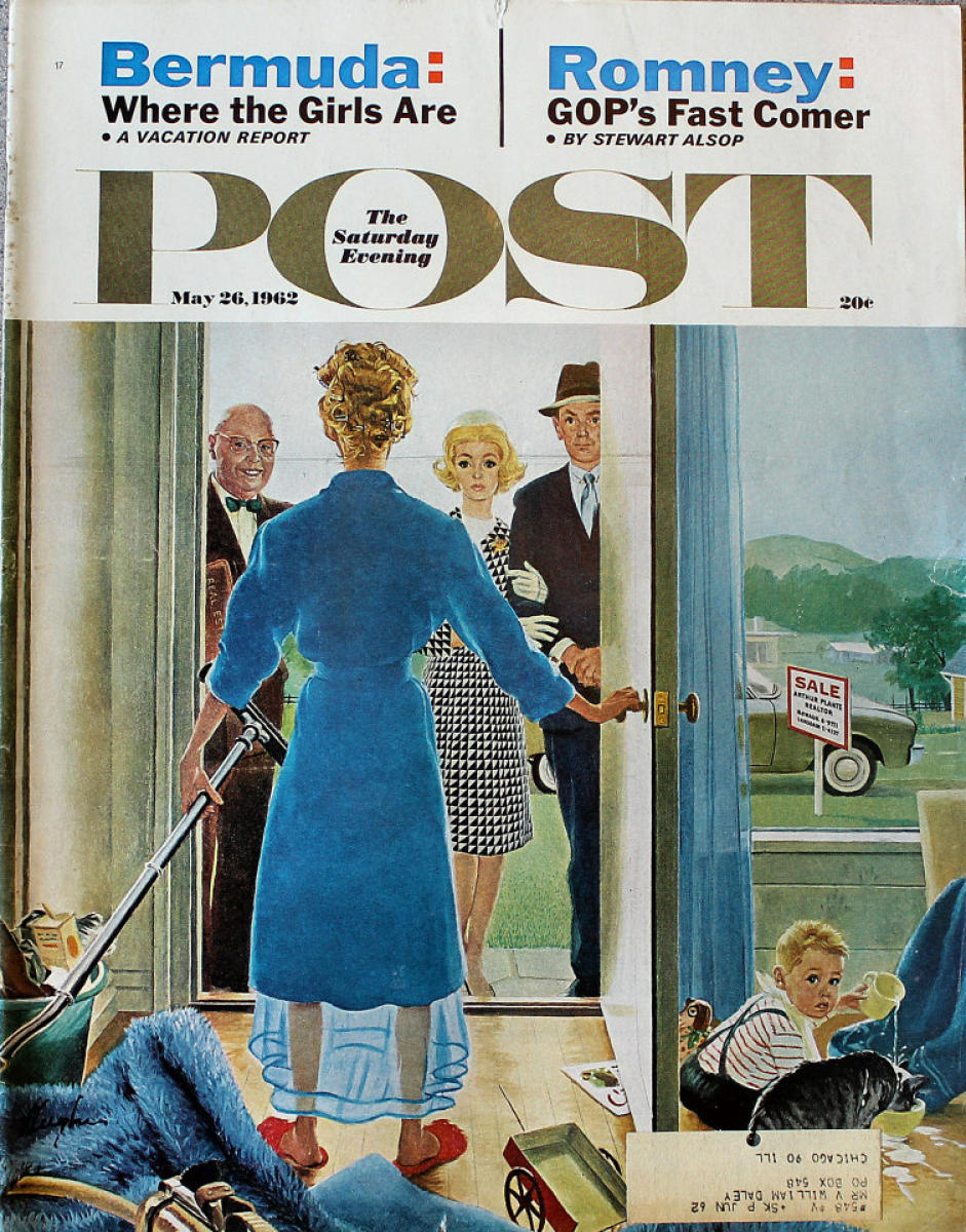 The Saturday Evening Post | May 26, 1962 at Wolfgang's