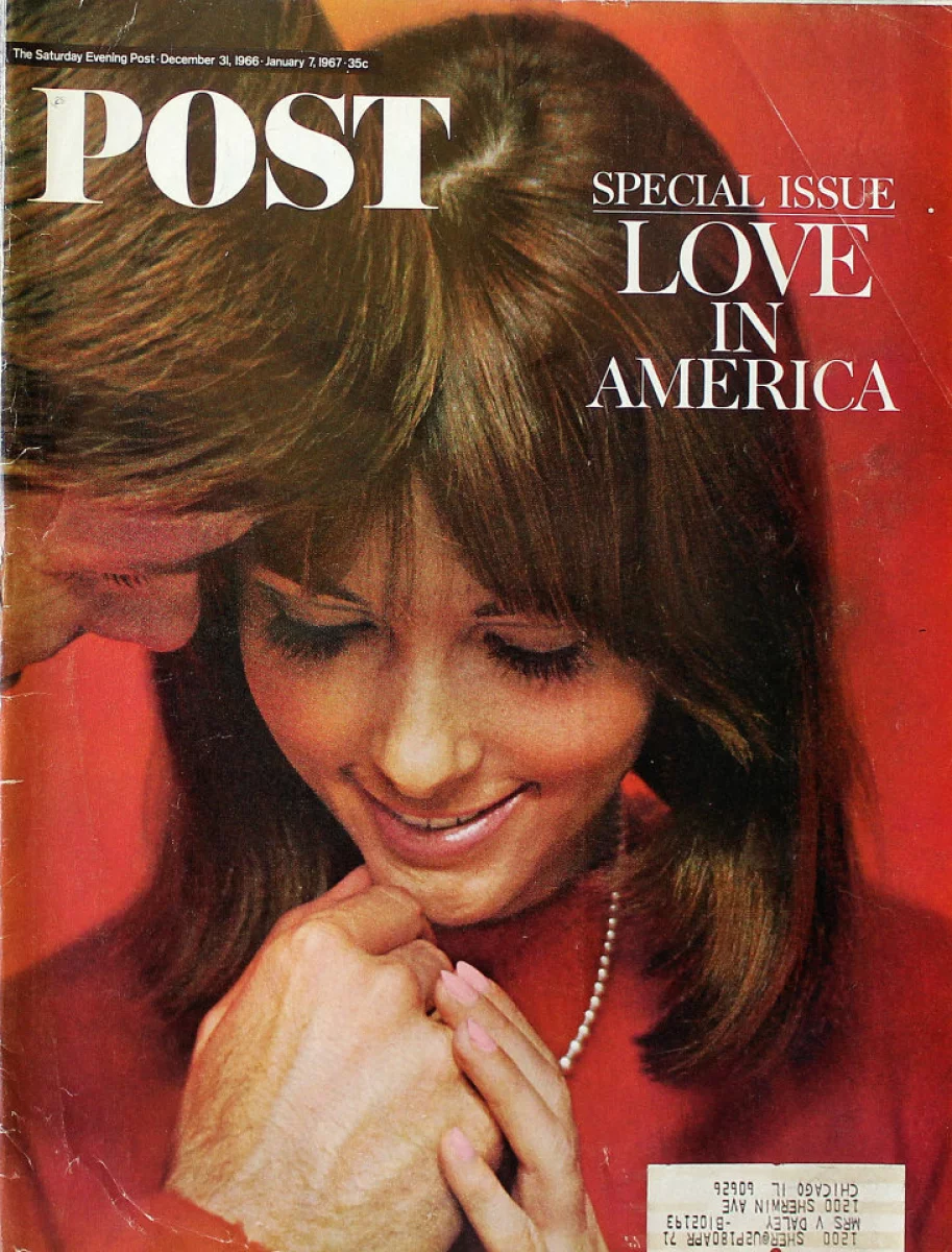 The Saturday Evening Post | December 31, 1966 at Wolfgang's