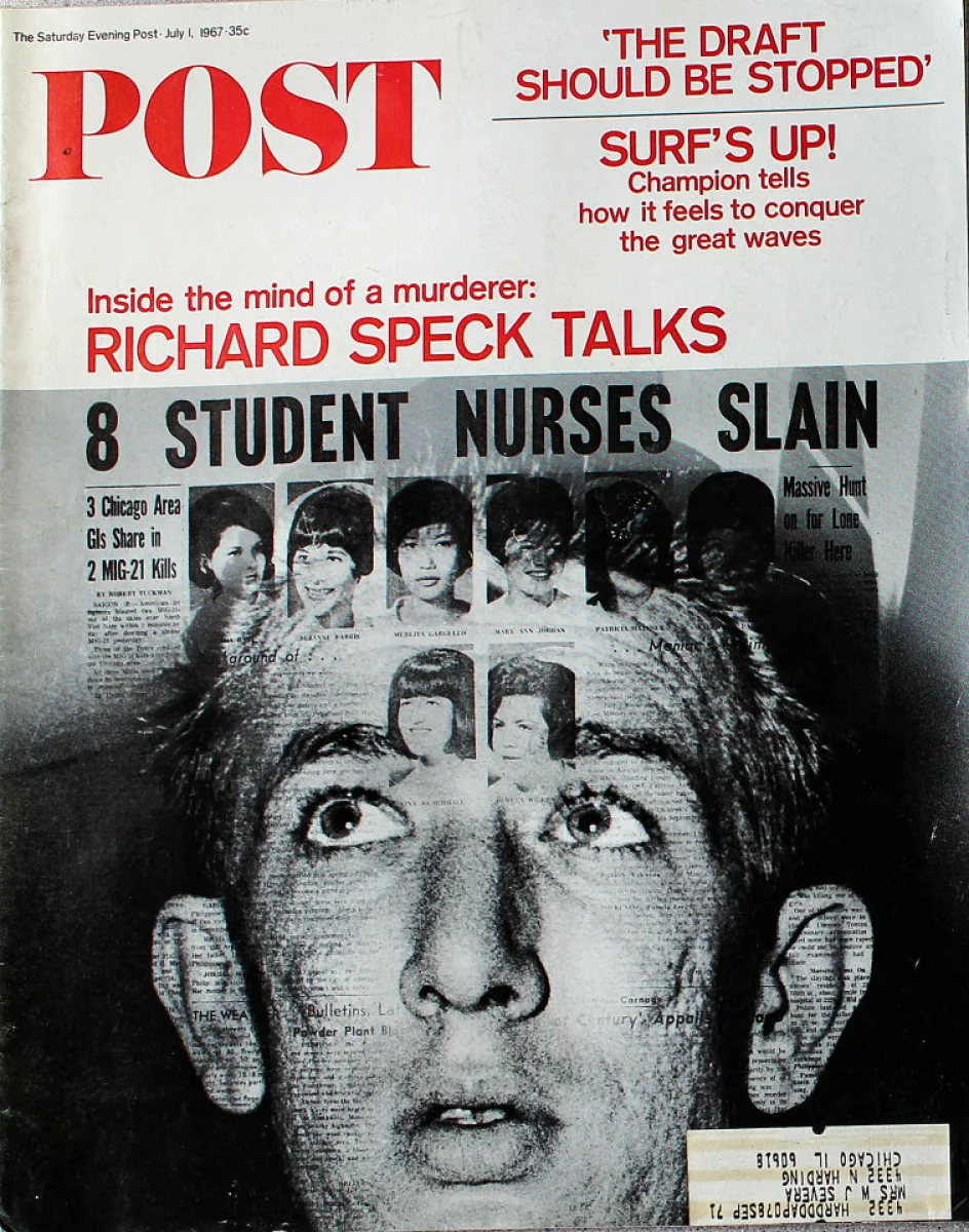 The Saturday Evening Post | July 1967 at Wolfgang's