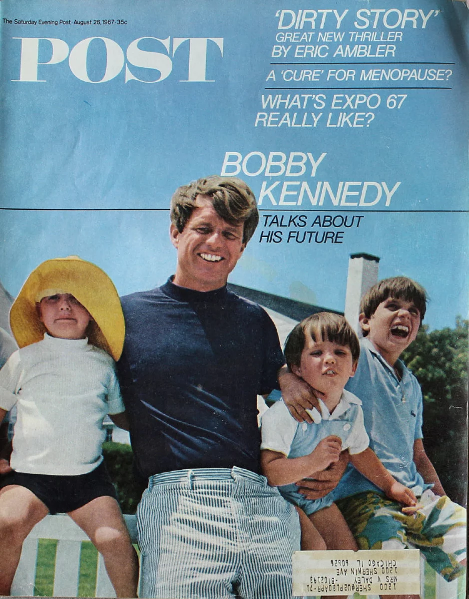 The Saturday Evening Post | August 26, 1967 at Wolfgang's