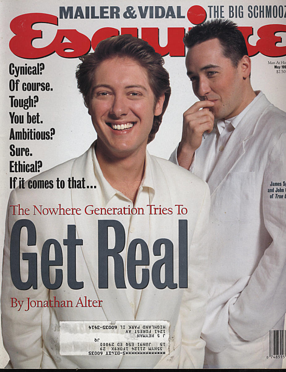 Esquire May 1991 at Wolfgang's