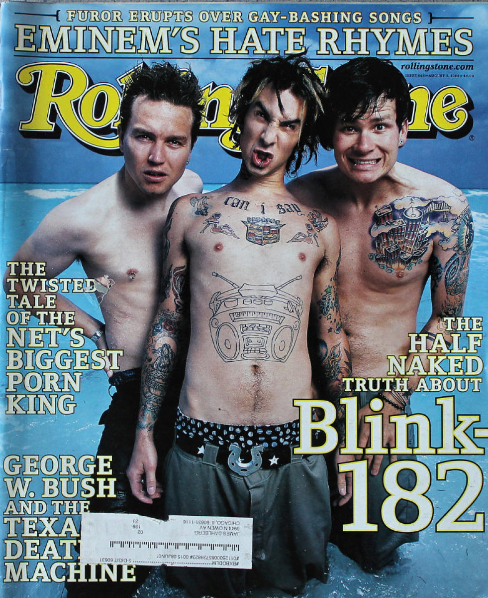 Rolling Stone August 3, 2000 at Wolfgang's