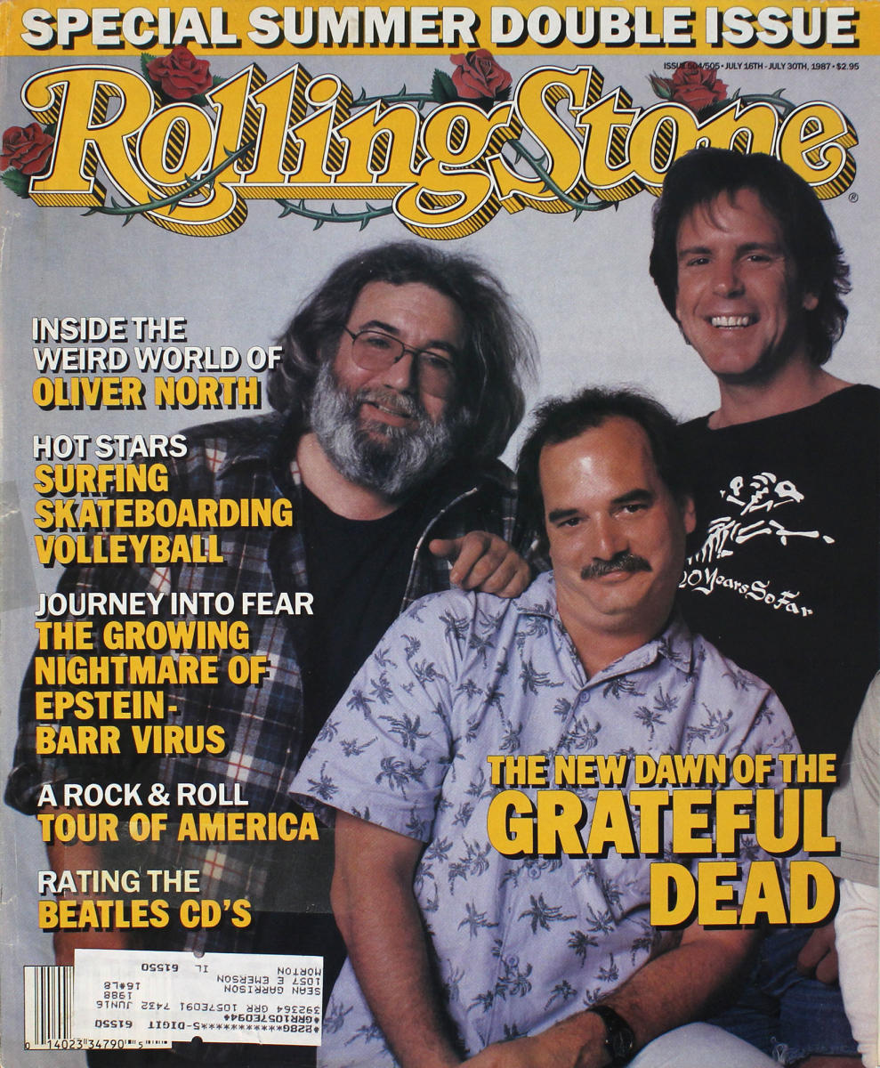 The Grateful Dead Vintage Magazines at Wolfgang's