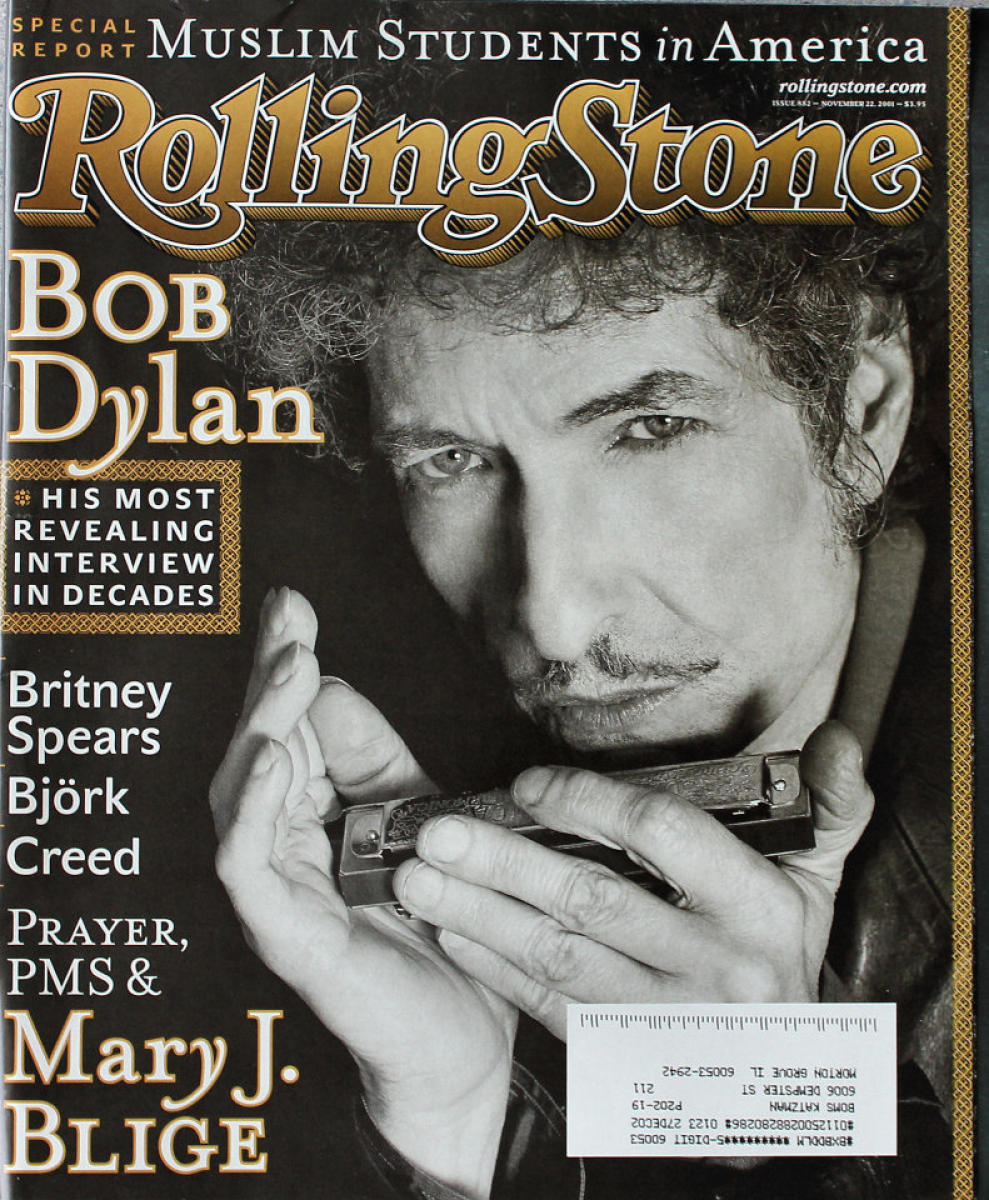 Rolling Stone | November 22, 2001 at Wolfgang's