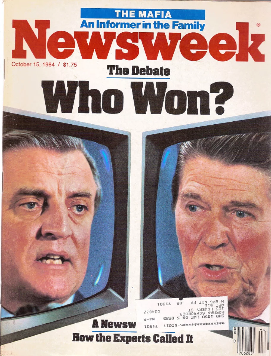 Newsweek | October 15, 1984 at Wolfgang's