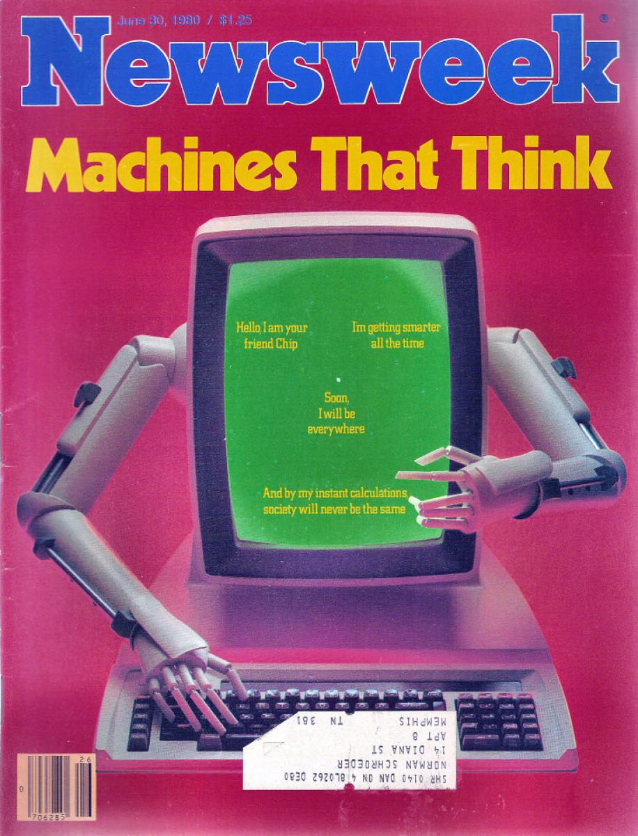 Newsweek 英語版 1979~1980 まとめ44冊セット 雑誌 希少 Newsweek | June 30, 1980 at Wolfgang's