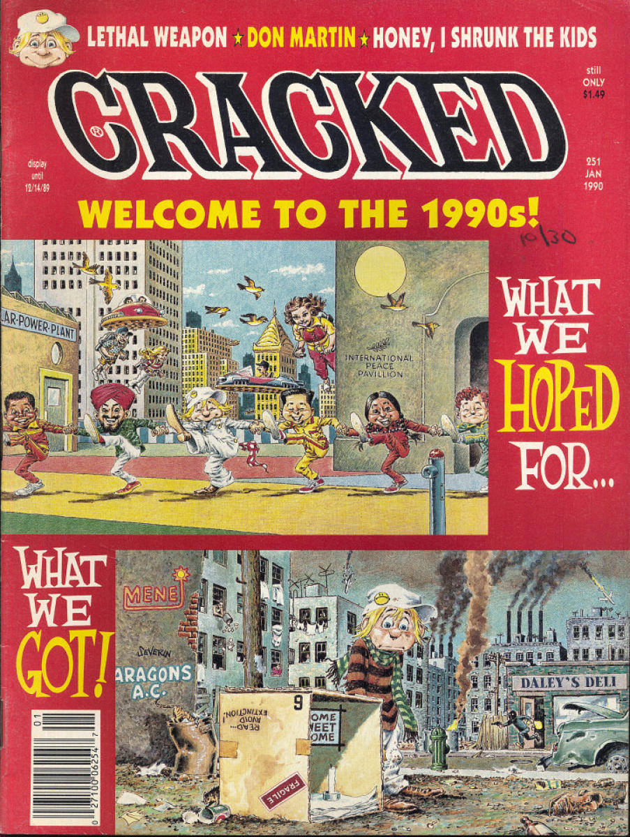 Cracked | January 1990 at Wolfgang's