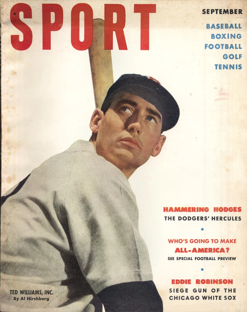 Sport | September 1951 at Wolfgang's