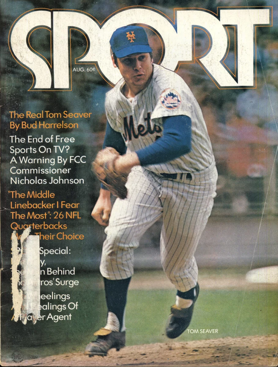 Bud Harrelson - Magazine Photograph Signed