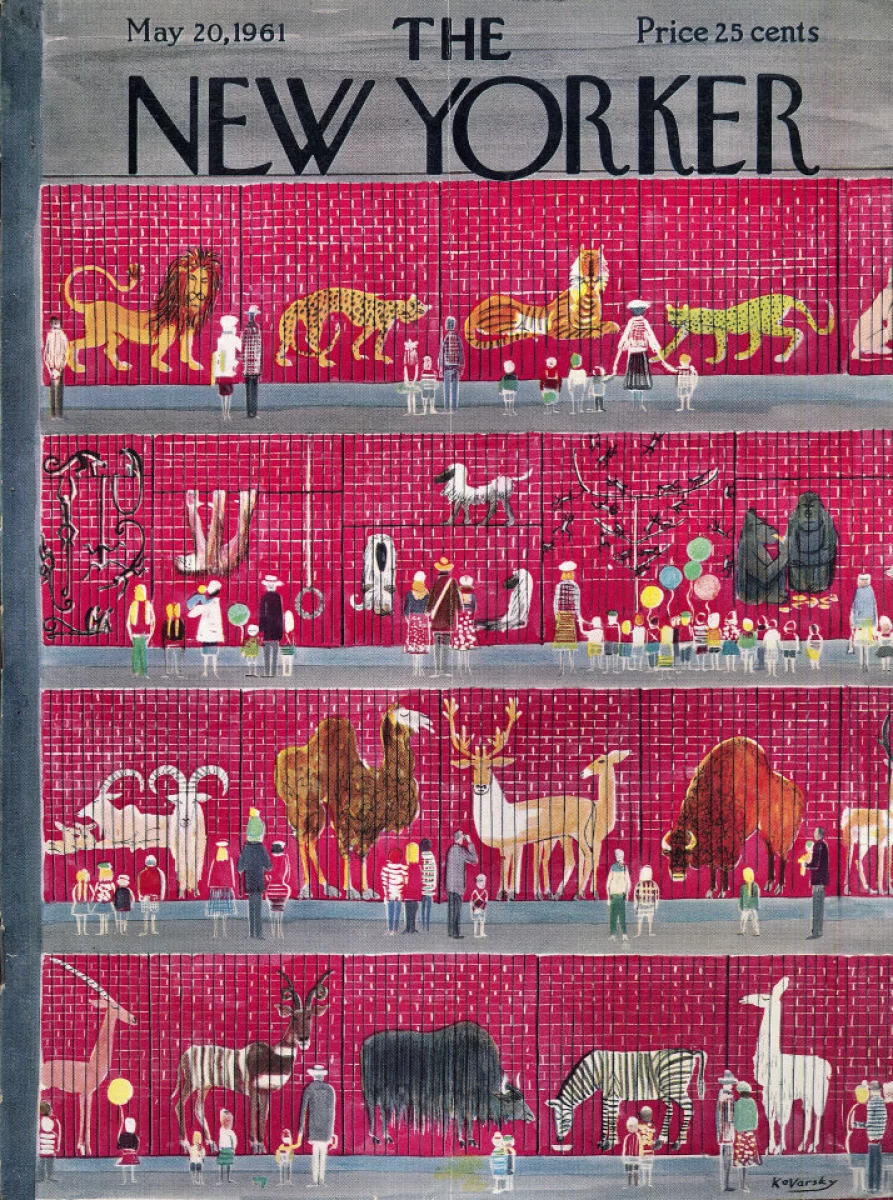 The New Yorker May 20, 1961 at Wolfgang's