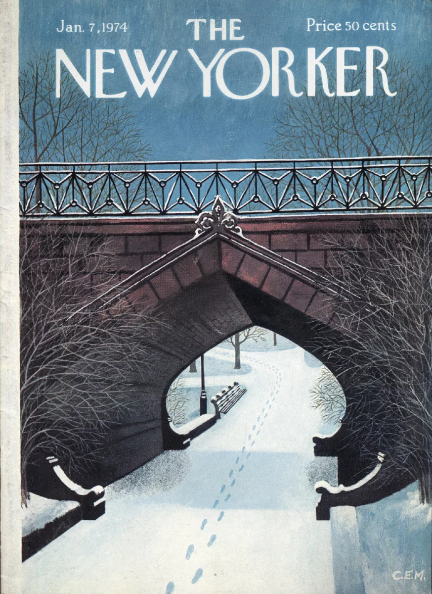 The New Yorker | January 7, 1974 At Wolfgang's