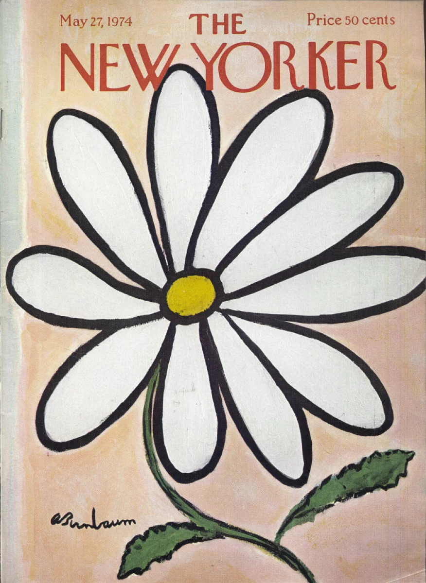 The New Yorker | May 27, 1974 At Wolfgang's