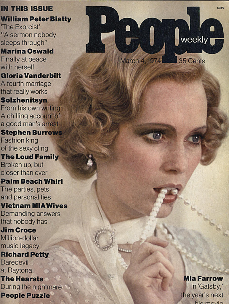 People March 4, 1974 at Wolfgang's