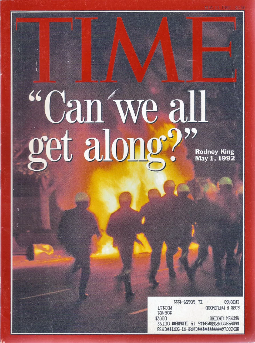 Time | May 11, 1992 at Wolfgang's