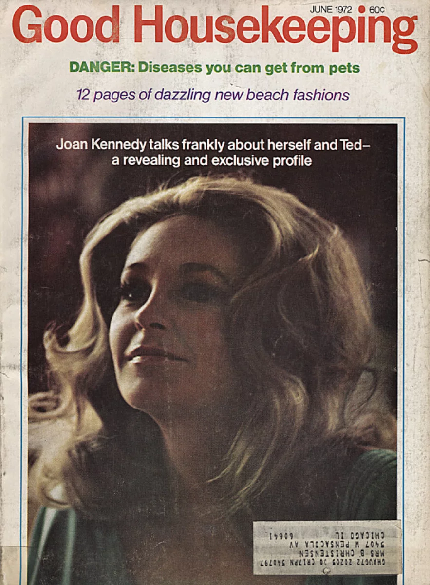 Good Housekeeping | June 1972 at Wolfgang's