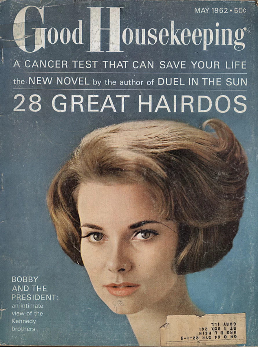 Good Housekeeping May 1962 at Wolfgang's