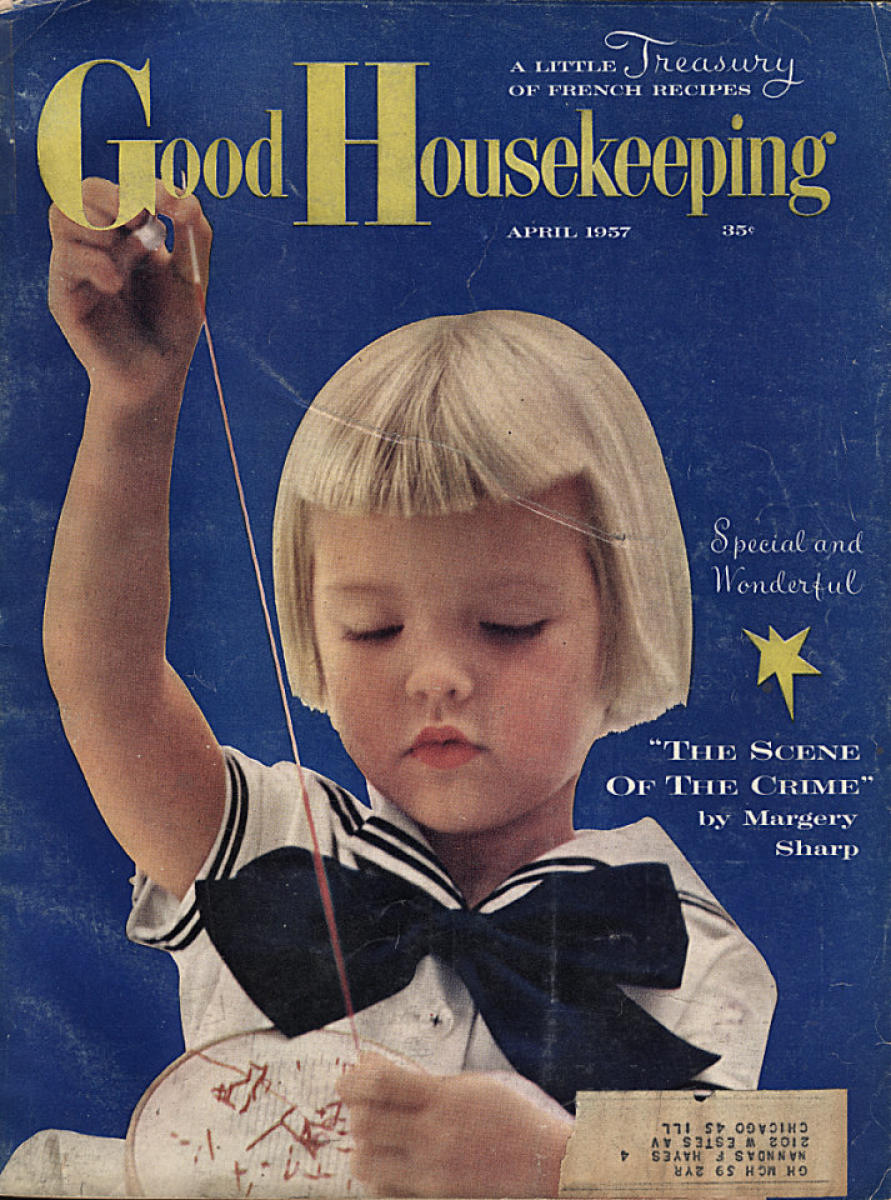 Good Housekeeping April 1957 at Wolfgang's