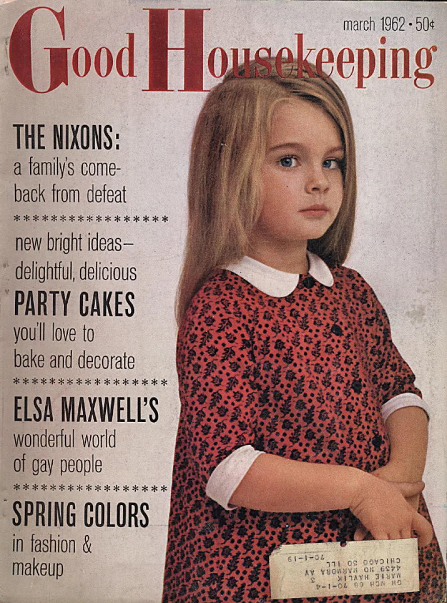 Good Housekeeping March 1962 at Wolfgang's