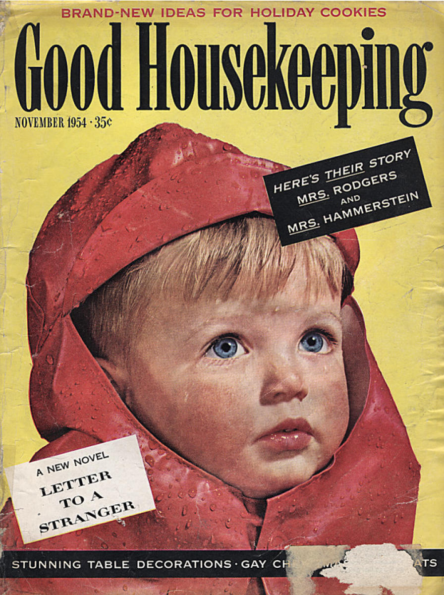 Good Housekeeping November 1954 at Wolfgang's