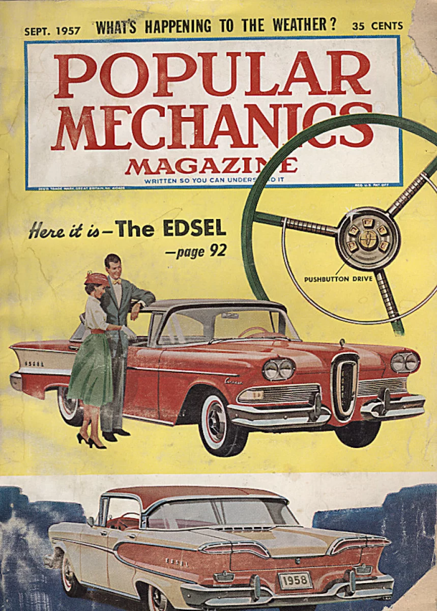 Popular Mechanics | September 1957 At Wolfgang's