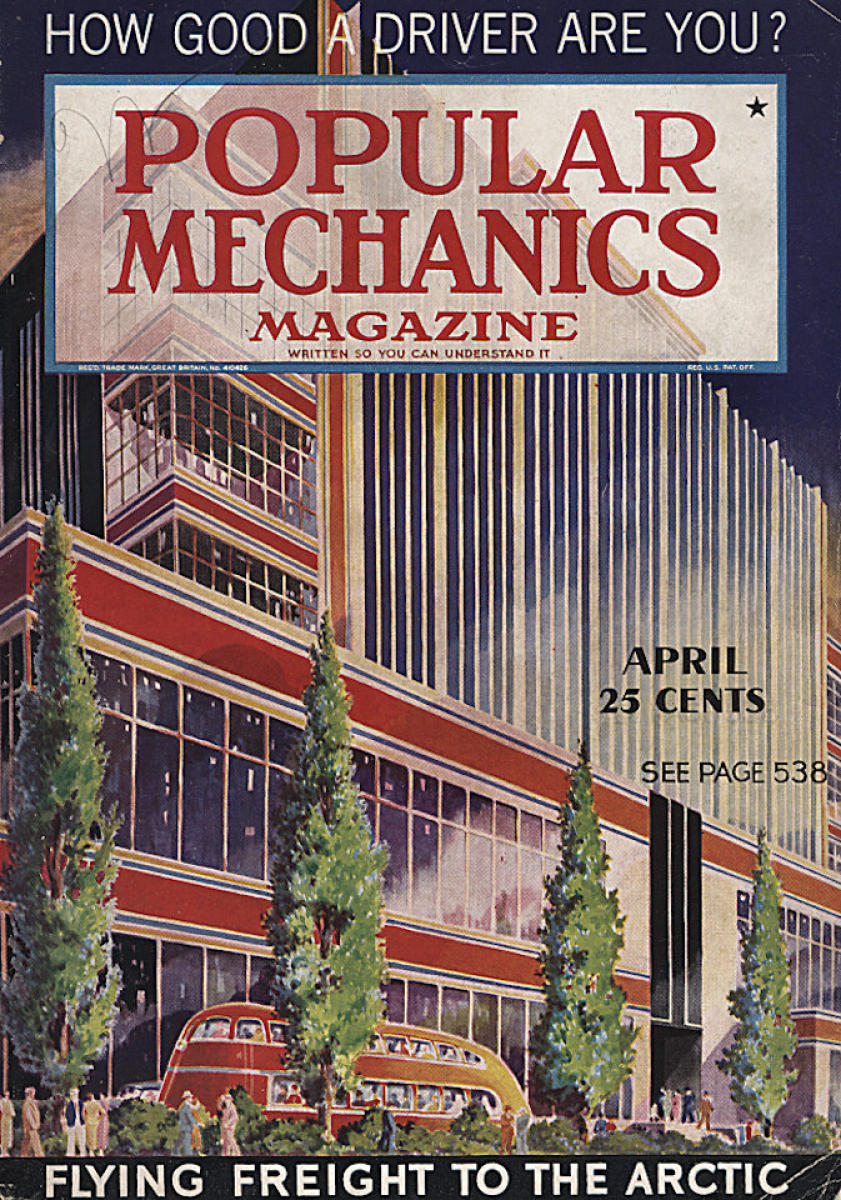 Popular Mechanics | April 1937 at Wolfgang's