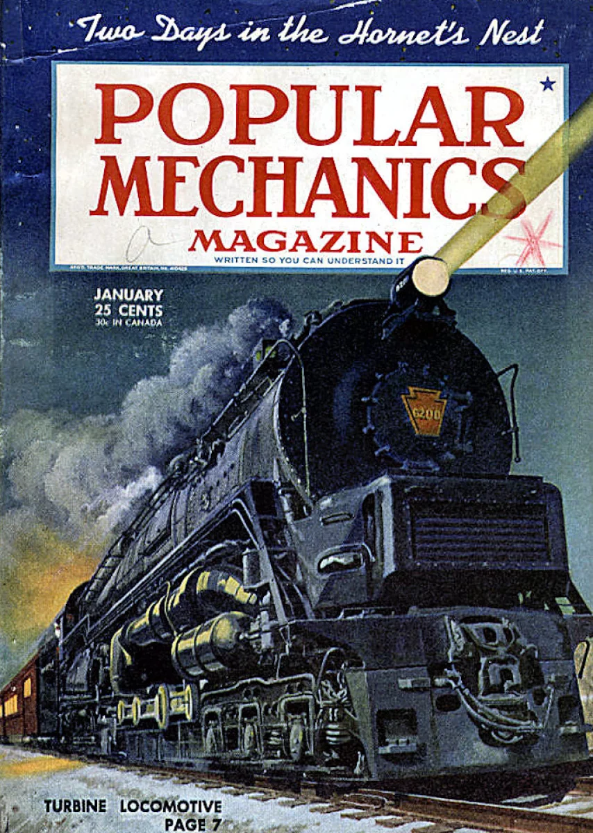 Popular Mechanics | January 1945 at Wolfgang's