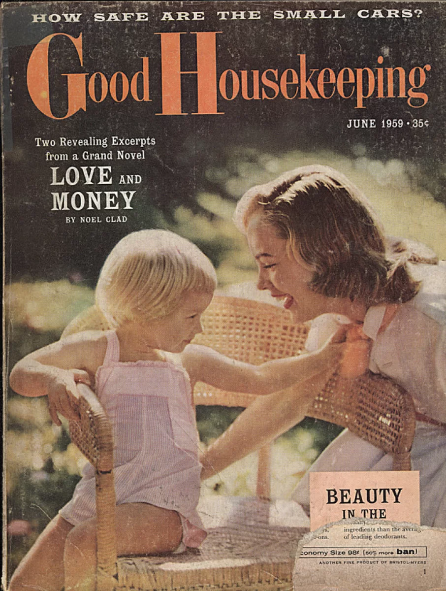 Good Housekeeping June 1959 At Wolfgangs 