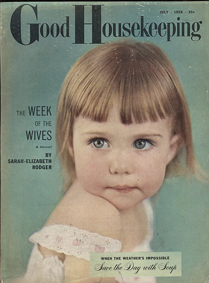 Good Housekeeping July 1958 at Wolfgang's