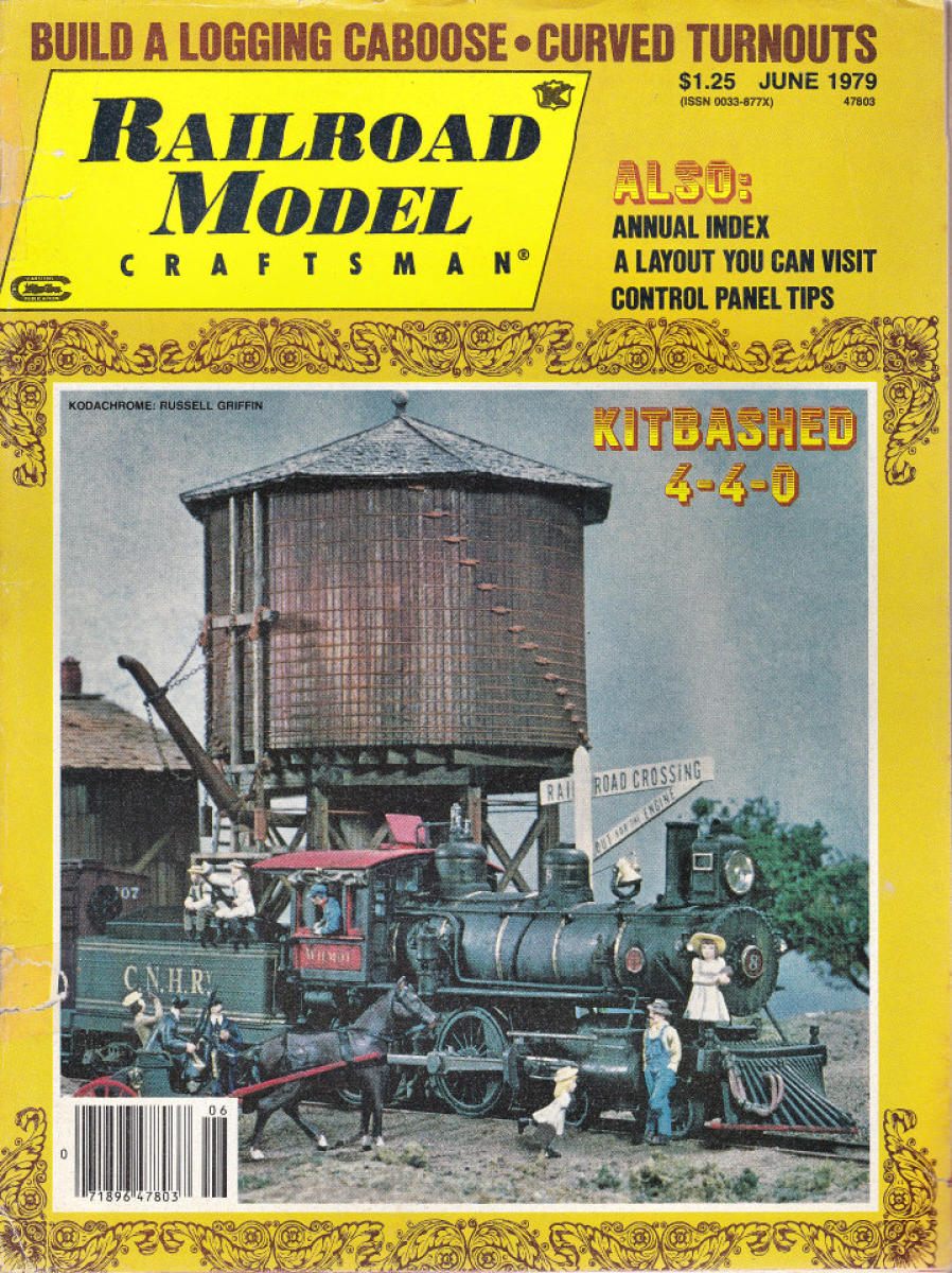 Railroad Model Craftsman June 1979 at Wolfgang's