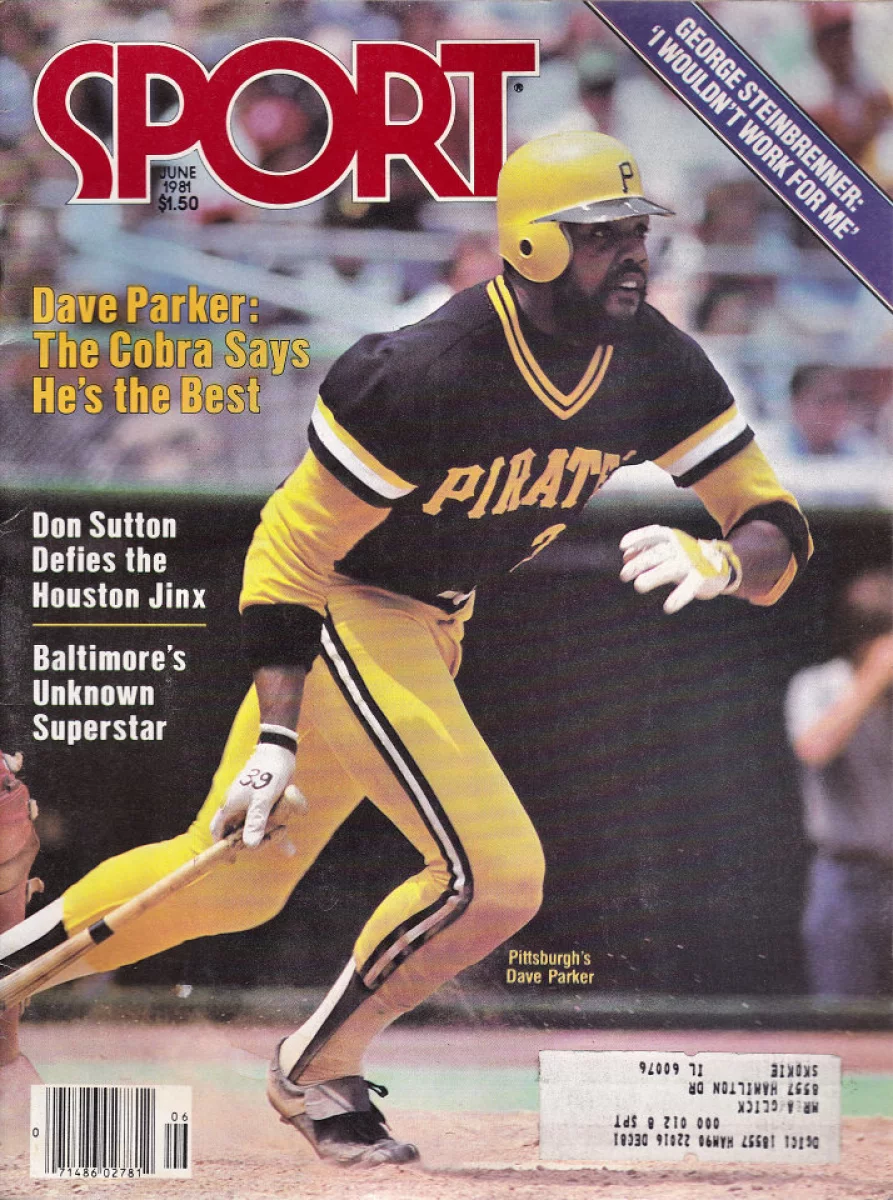 Sport Magazine June 1981 Pittsburgh Pirates Dave Parker