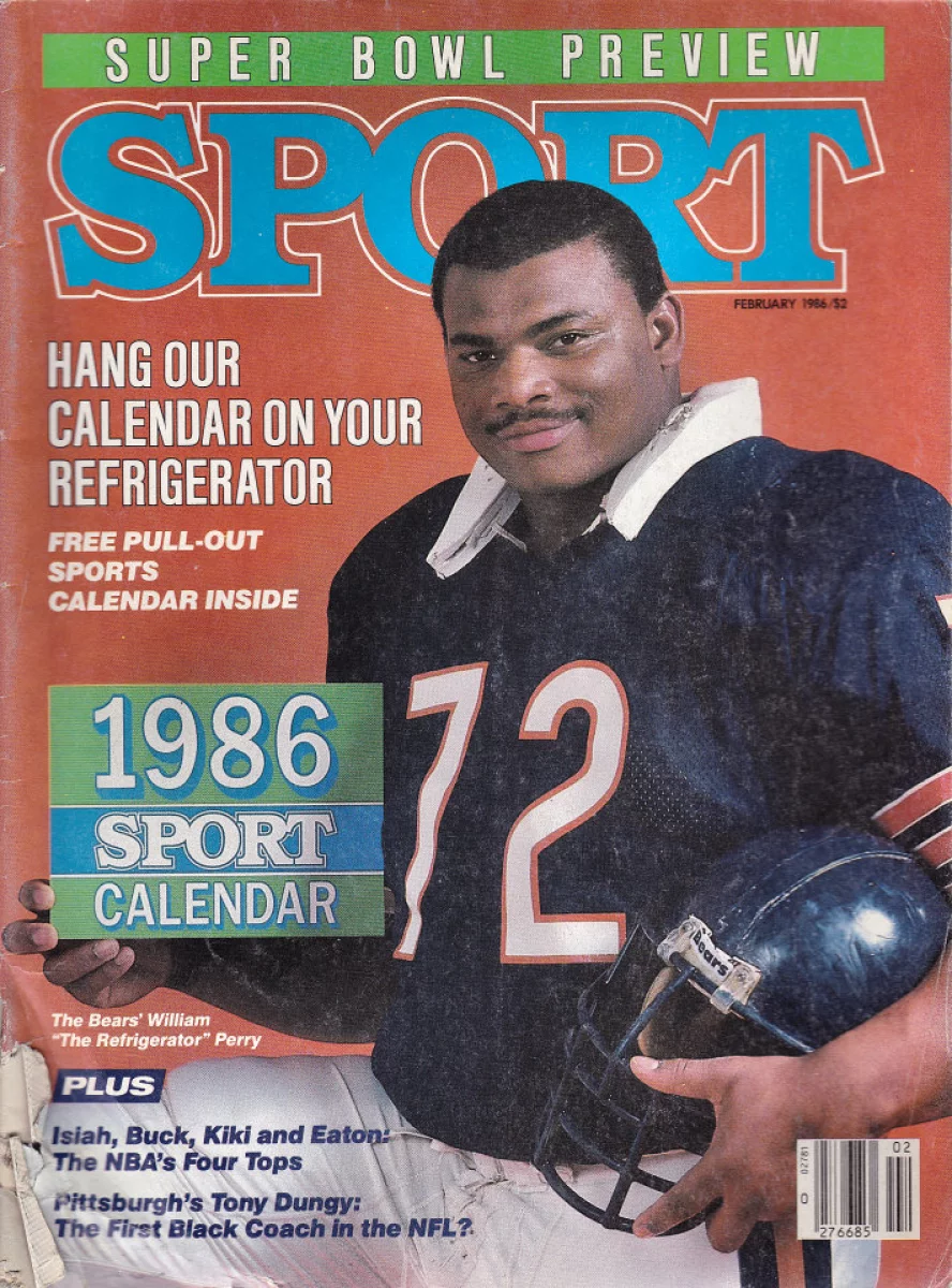 Classic Photos of William The Refrigerator Perry - Sports Illustrated