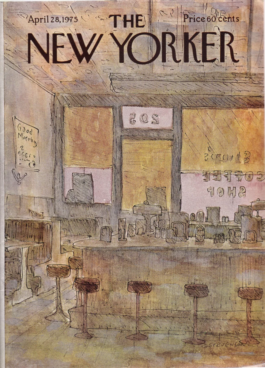 The New Yorker | April 28, 1975 at Wolfgang's