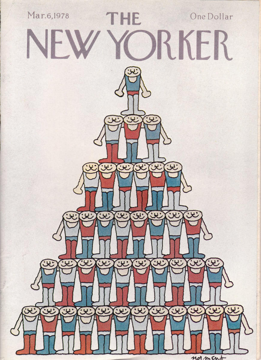 The New Yorker March 6, 1978 at Wolfgang's