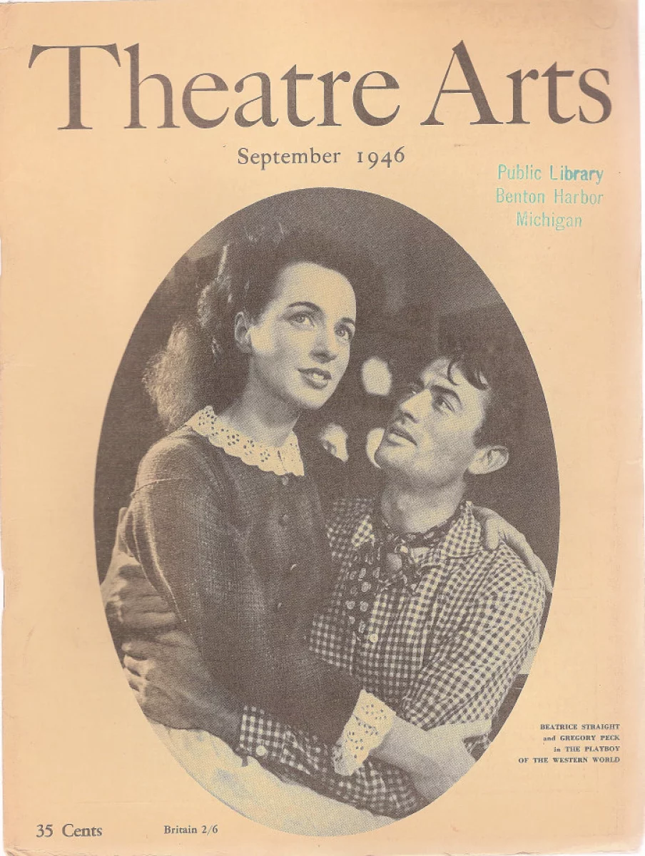 Theatre Arts | September 1946 At Wolfgang's