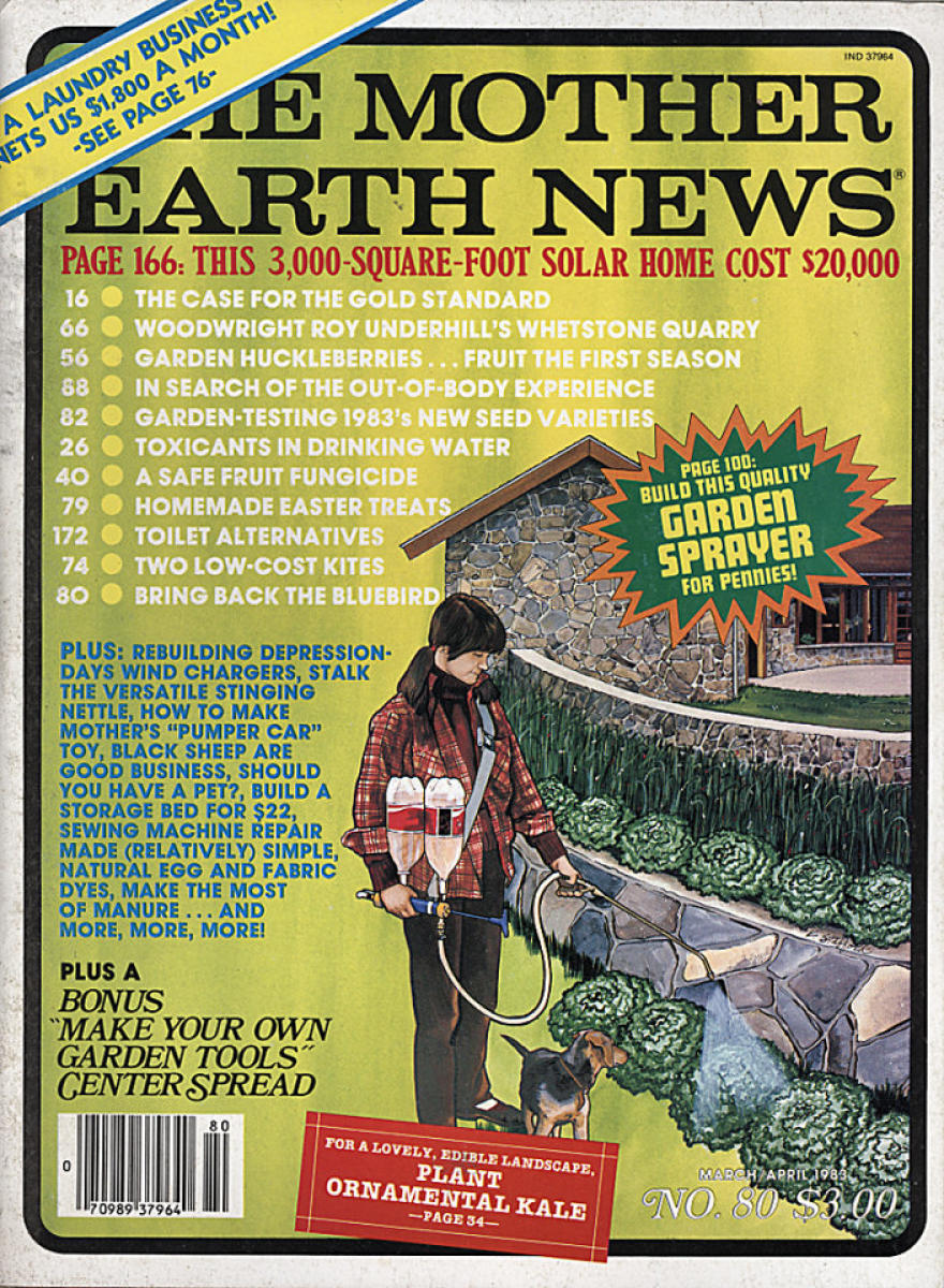 The Mother Earth News | March 1983 At Wolfgang's