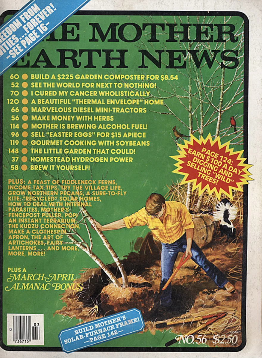 The Mother Earth News Magazine March 1979 At Wolfgang S