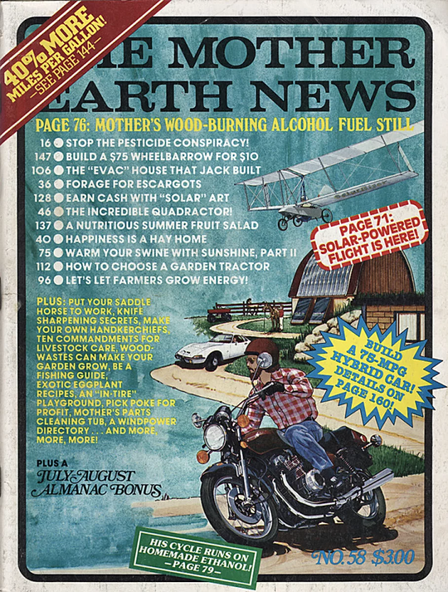 The Mother Earth News | July 1979 At Wolfgang's