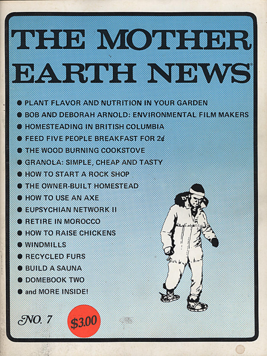 The Mother Earth News | January 1971 At Wolfgang's