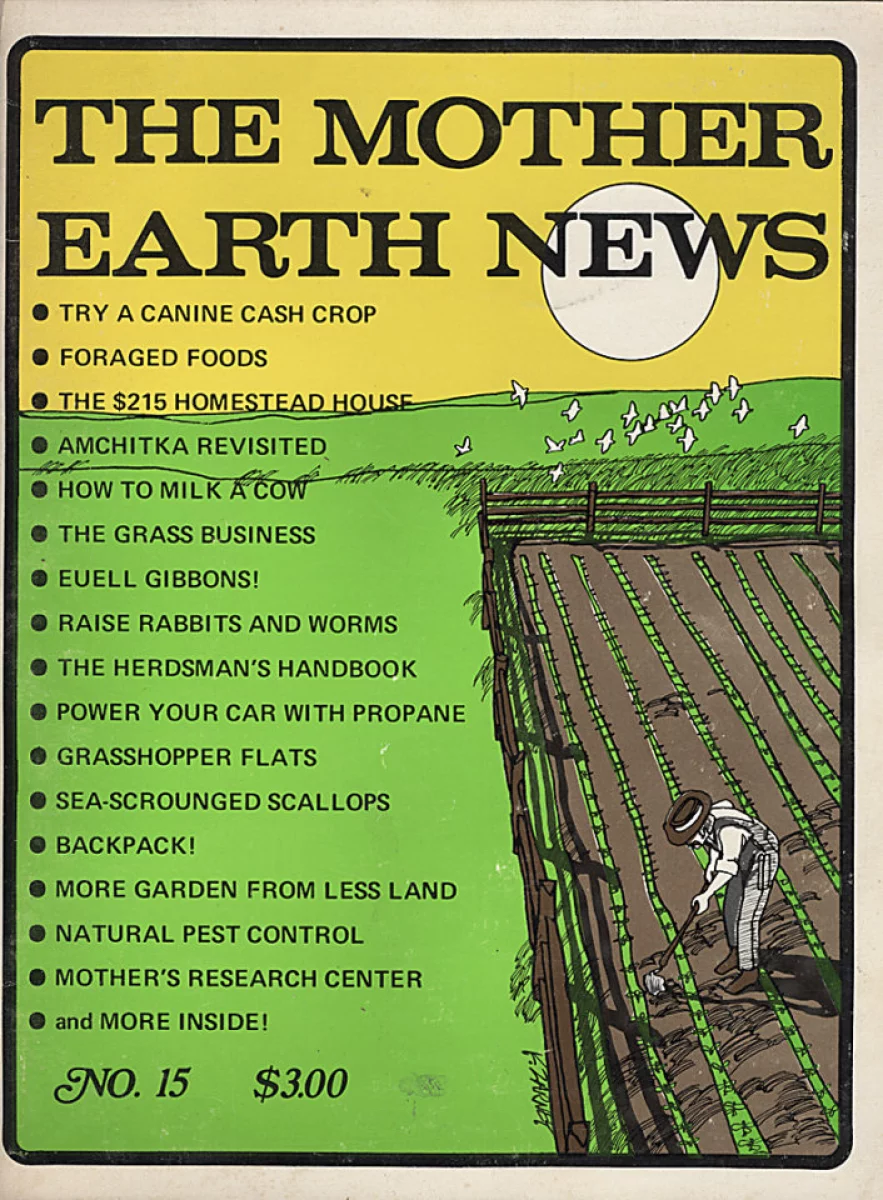 The Mother Earth News | May 1972 At Wolfgang's