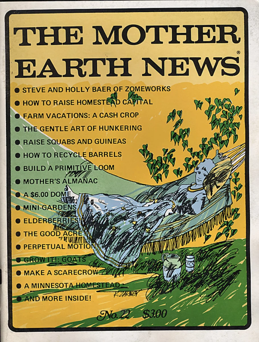 The Mother Earth News | July 1973 At Wolfgang's