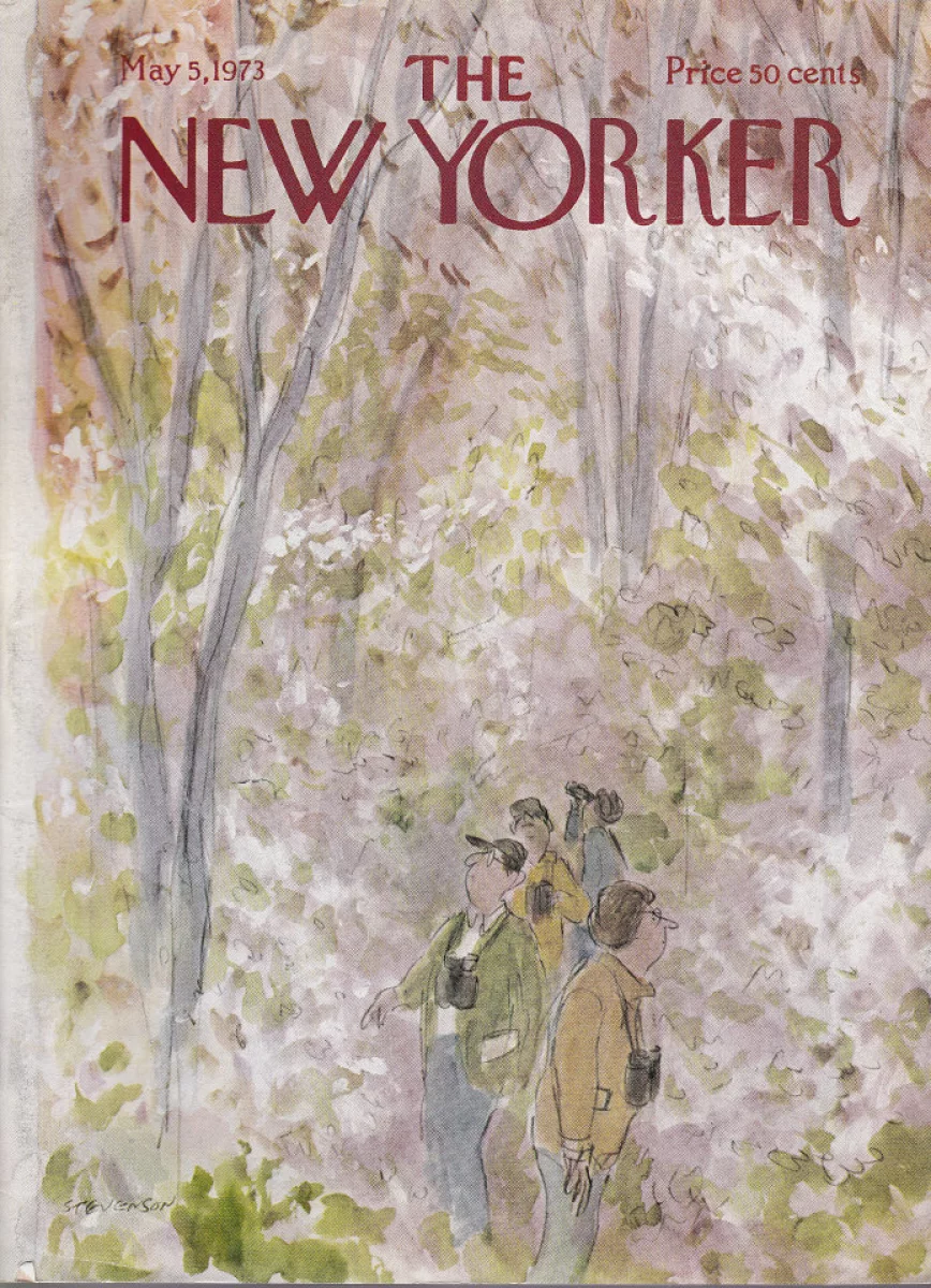 The New Yorker | May 5, 1973 at Wolfgang's