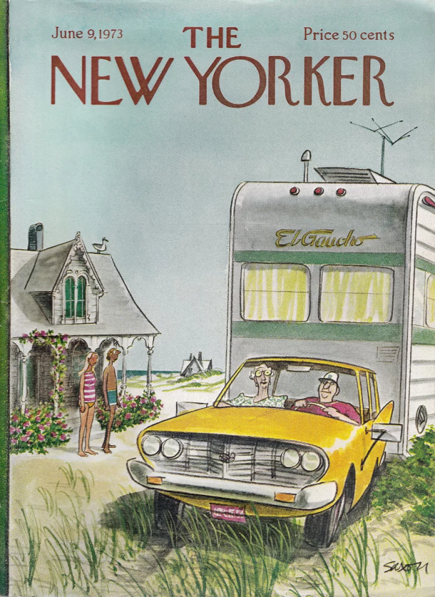 The New Yorker | June 9, 1973 at Wolfgang's