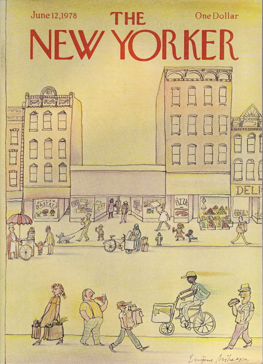 The New Yorker June 12, 1978 at Wolfgang's