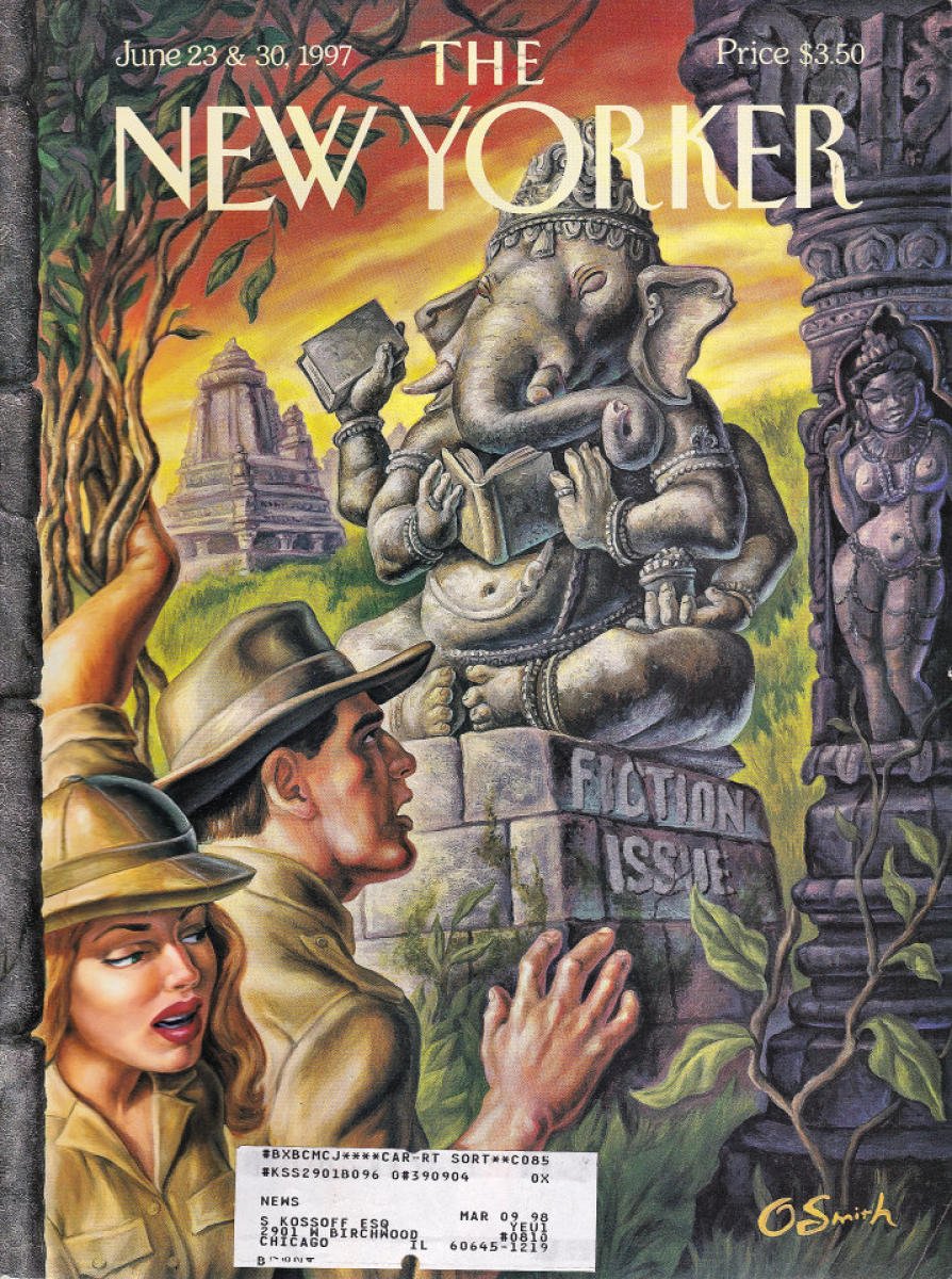 ●NewYorker様● The New Yorker | June 23, 1997 at Wolfgang's